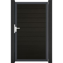 Portillon clôture emboîtable GroJa Solid 3