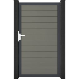 Portillon clôture emboîtable GroJa Solid 3