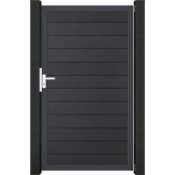 Portillon clôture emboîtable GroJa Solid 3