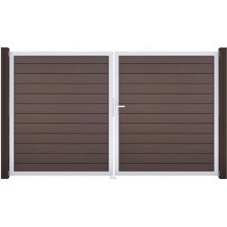 Portail double GroJa Solid pour 4