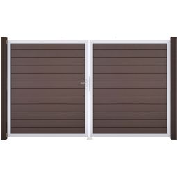 Portail double GroJa Solid pour 3