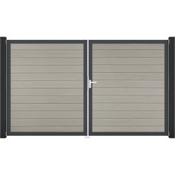 Portail double GroJa Solid pour 4