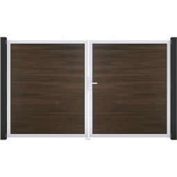 Portail double GroJa Solid pour 3