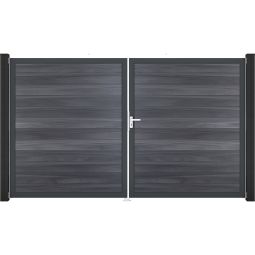 Portail double GroJa Solid pour 4