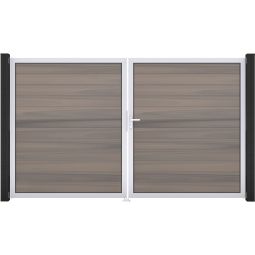 Portail double GroJa Solid pour 4