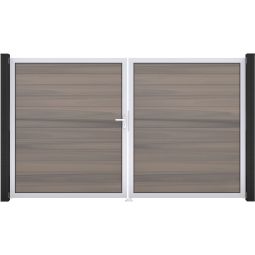 Portail double GroJa Solid pour 5