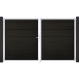 Portail double GroJa Solid pour 4