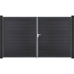Portail double GroJa Solid pour 3