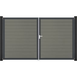 Portail double GroJa Solid pour 4