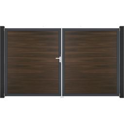 Portail double GroJa Solid pour 5