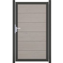 Portillon GroJa Viento pour clôture 3