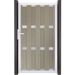 Portillon GroJa Viento pour clôture 3