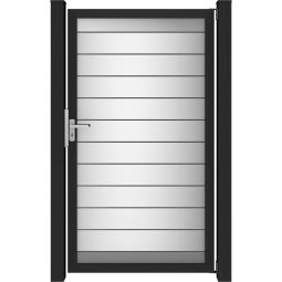 Portillon clôture emboîtable GroJa Lumino 3