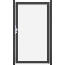 Portillon clôture occultante GroJa Ambiente 3