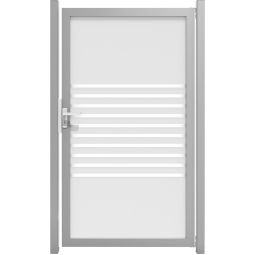 Portillon clôture occultante GroJa Ambiente 4