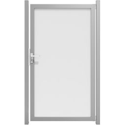 Portillon clôture occultante GroJa Ambiente 3