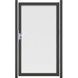 Portillon clôture occultante GroJa Ambiente 4