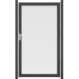 Portillon clôture occultante GroJa Ambiente 5