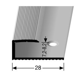 Barre de seuil de finition 3