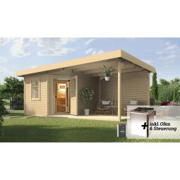 weka Maison de sauna SALO 4