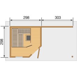 weka Maison de sauna SALO 4