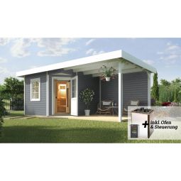 weka Maison de sauna SALO 3