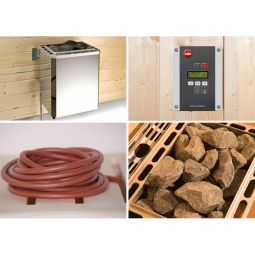 weka Maison de sauna SALO 6