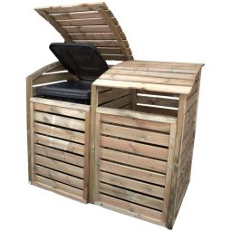 Coffre à poubelles T&J HENRI 3