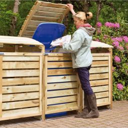 Coffre à poubelles T&J HENRI 6