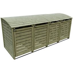 Coffre à poubelles T&J HENRI 9