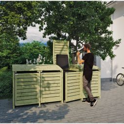 Coffre à poubelles T&J HENRI 8