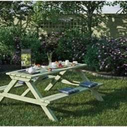 Table de pique-nique bois T&J 3