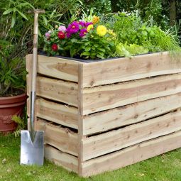 Potager surélevé en bois T&J 3