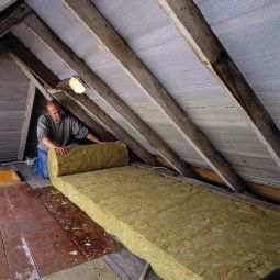 Laine de roche rouleau ROCKWOOL 3