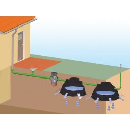Rewatec Kit système d'infiltration standard 4