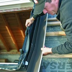 Raccord fenêtre de toit Roto 4