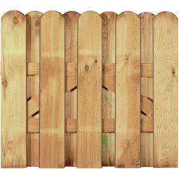 Portail de clôture brise-vue T&J 3