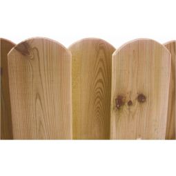 Portail de clôture brise-vue T&J 4