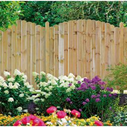 Clôture pare-vue T&J DAAN panneau 3