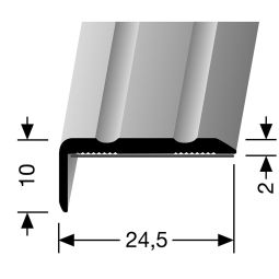 Nez de marche en alu 3