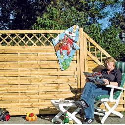 Clôture pare-vue T&J Série Avantgarde 3