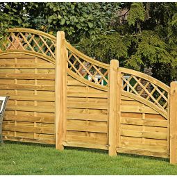 Clôture pare-vue T&J Avantgarde panneau 3