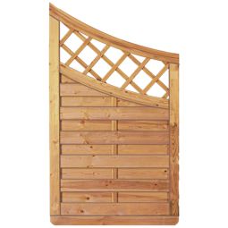 Clôture pare-vue T&J Avantgarde lattes 3