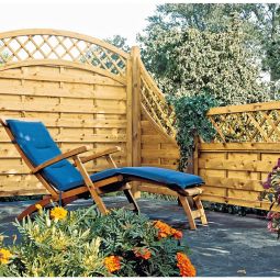 Clôture pare-vue T&J Avantgarde lattes 5