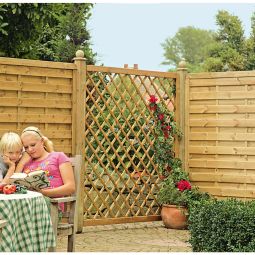 Clôture pare-vue T&J Avantgarde brise-vue 3