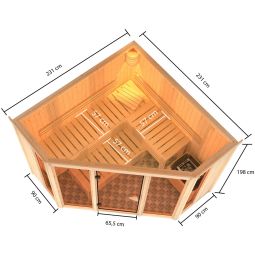 Sauna Karibu Alcinda 5