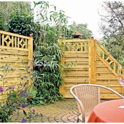 Clôture de jardin T&J Antikzaun 5