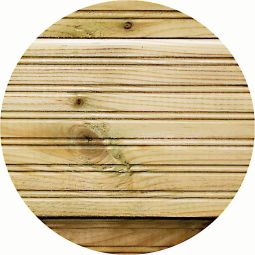 Clôture pare-vue bois T&J panneau 4