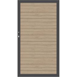 Portail jardin bois composite, TraumGarten 3