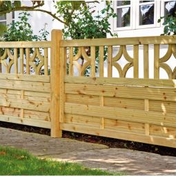 Clôture de jardin T&J Antikzaun 4